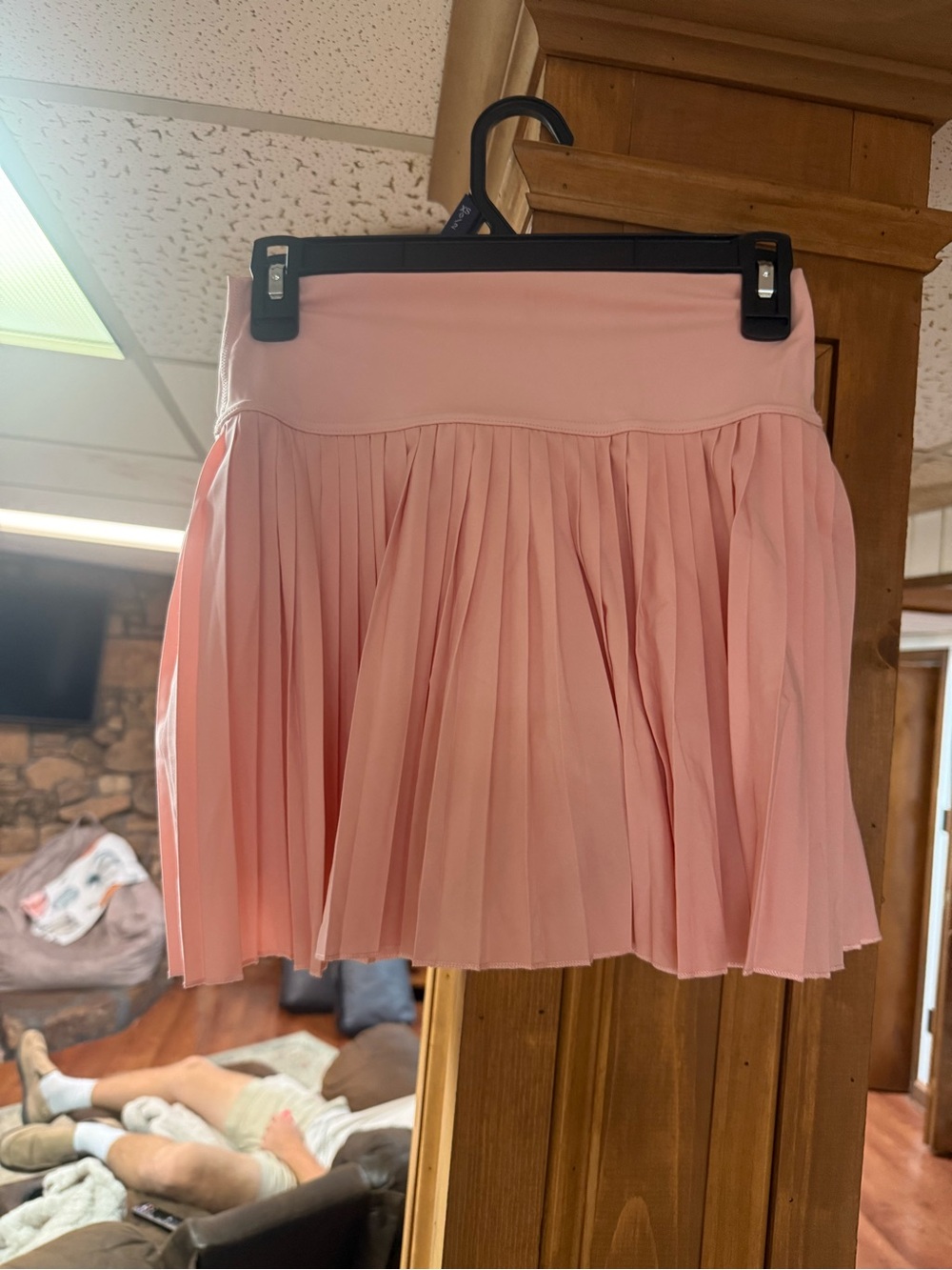 Search for Sanity Pleated Pink Mini Skort